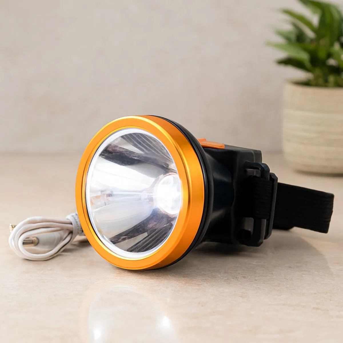 30W Şarjlı Kafa Lambası (USB & Type-C)