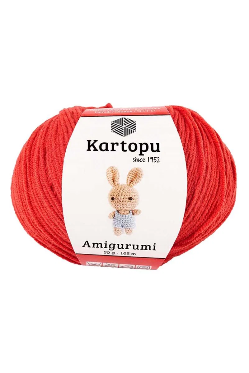 10 Adet Amigurumi El Örgü İpi 50gr 1170 görsel 2