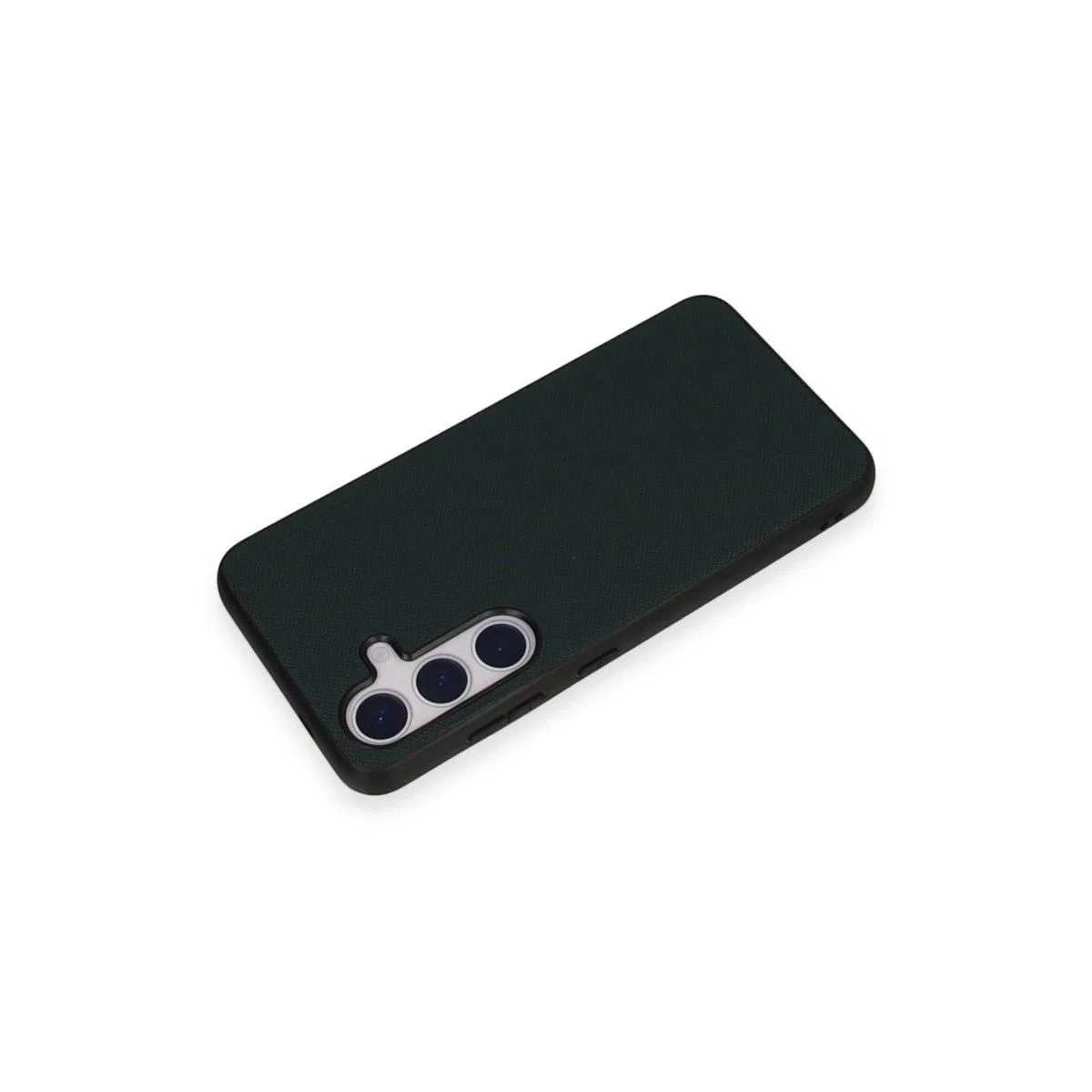 Samsung Galaxy S24 Kılıf Taft Kapak - Koyu Yeşil görsel 2