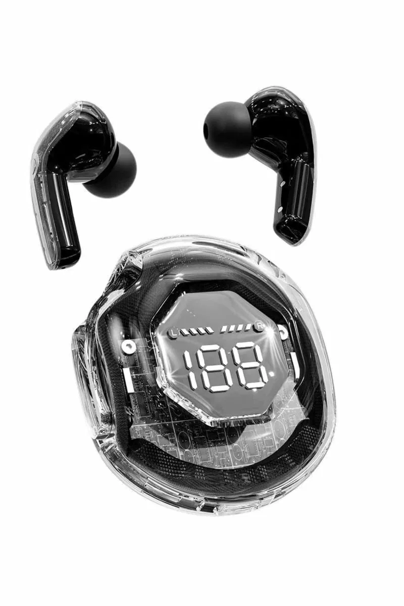 Kulak İçi Bluetooth Kulaklık ANC ENC Özellikli Şarj Göstergeli Kablosuz Kulaklık görsel 3