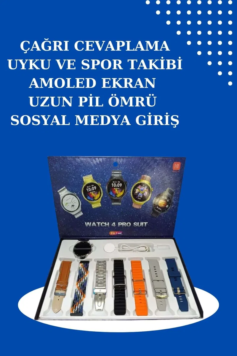 2025 Model Akıllı Saat ve 2. Nesil TWS Bluetooth Kulaklık Yüksek Ses Kaliteli görsel 2