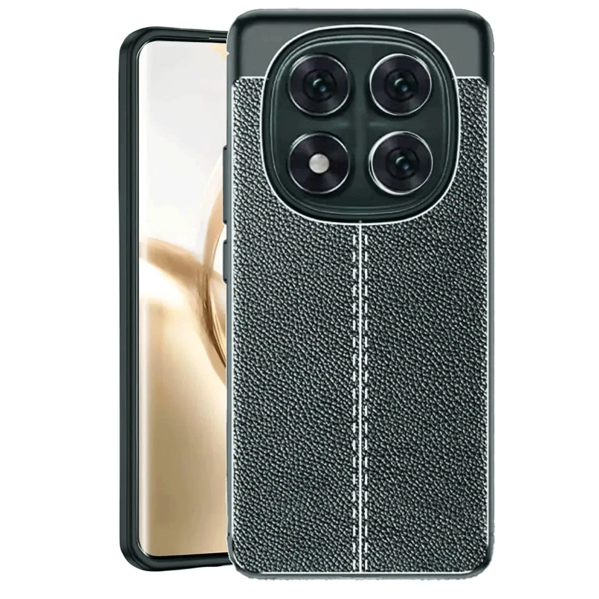 Xiaomi Redmi Note 14 Pro 4g Kılıf Auto Focus Kapak - Koyu Yeşil
