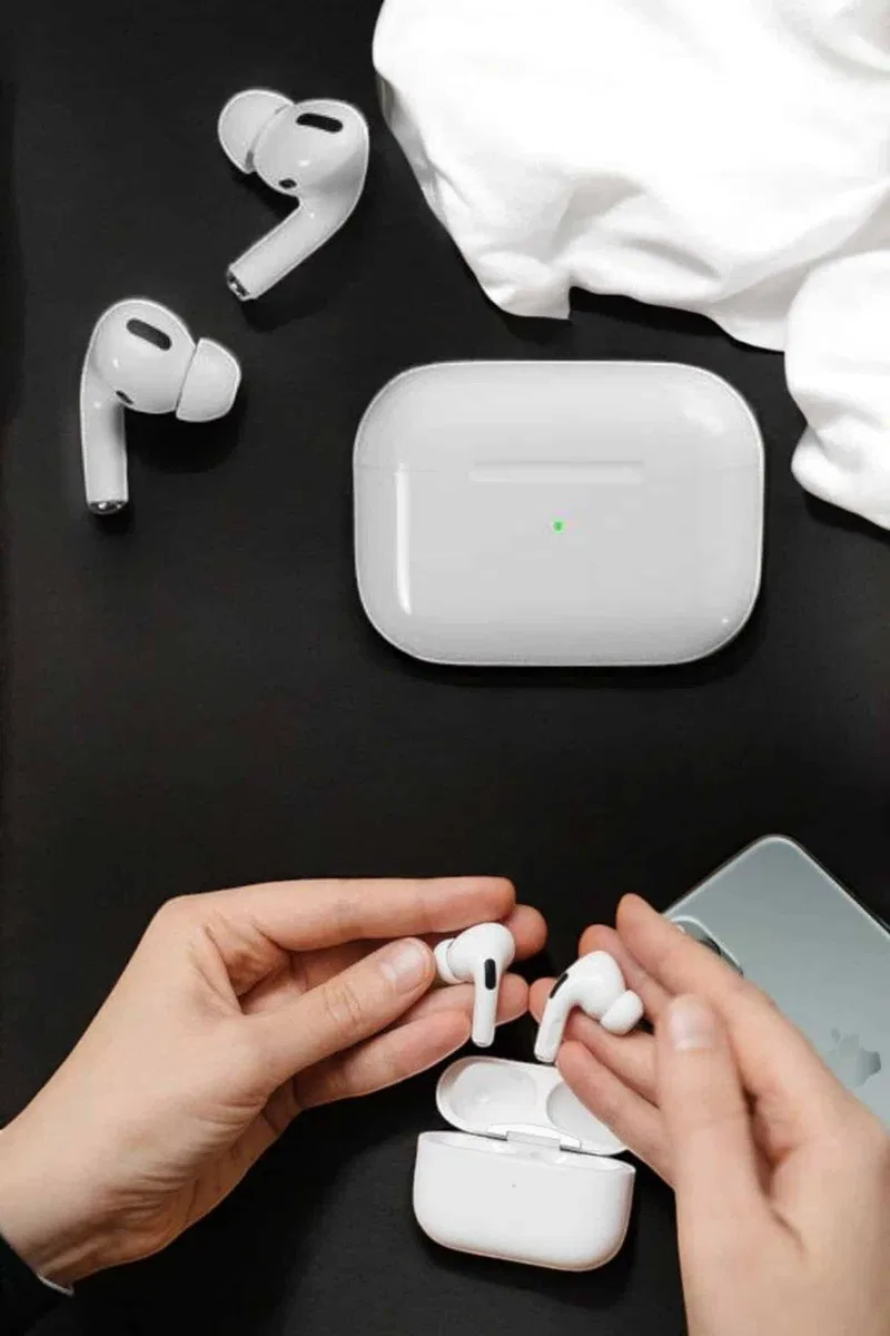 Kablosuz Bluetooth Kulaklık Gürültü Önleme, Su Geçirmez, Mikrofonlu görsel 3
