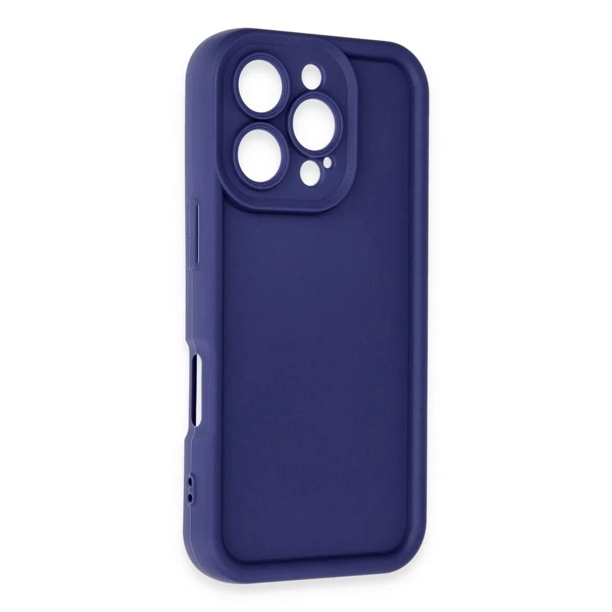 Apple İphone 16 Pro Kılıf Viera Silikon - Lacivert görsel 2