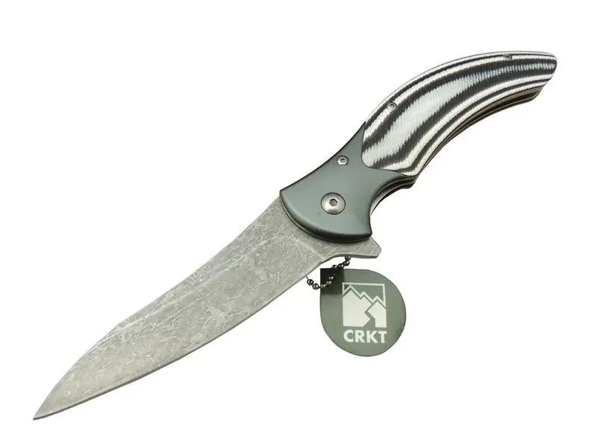 Damas Cr 0029 Kamp Çakı 23 Cm - Fiber Saplı, Otomatik, Kılıflı, Kutulu