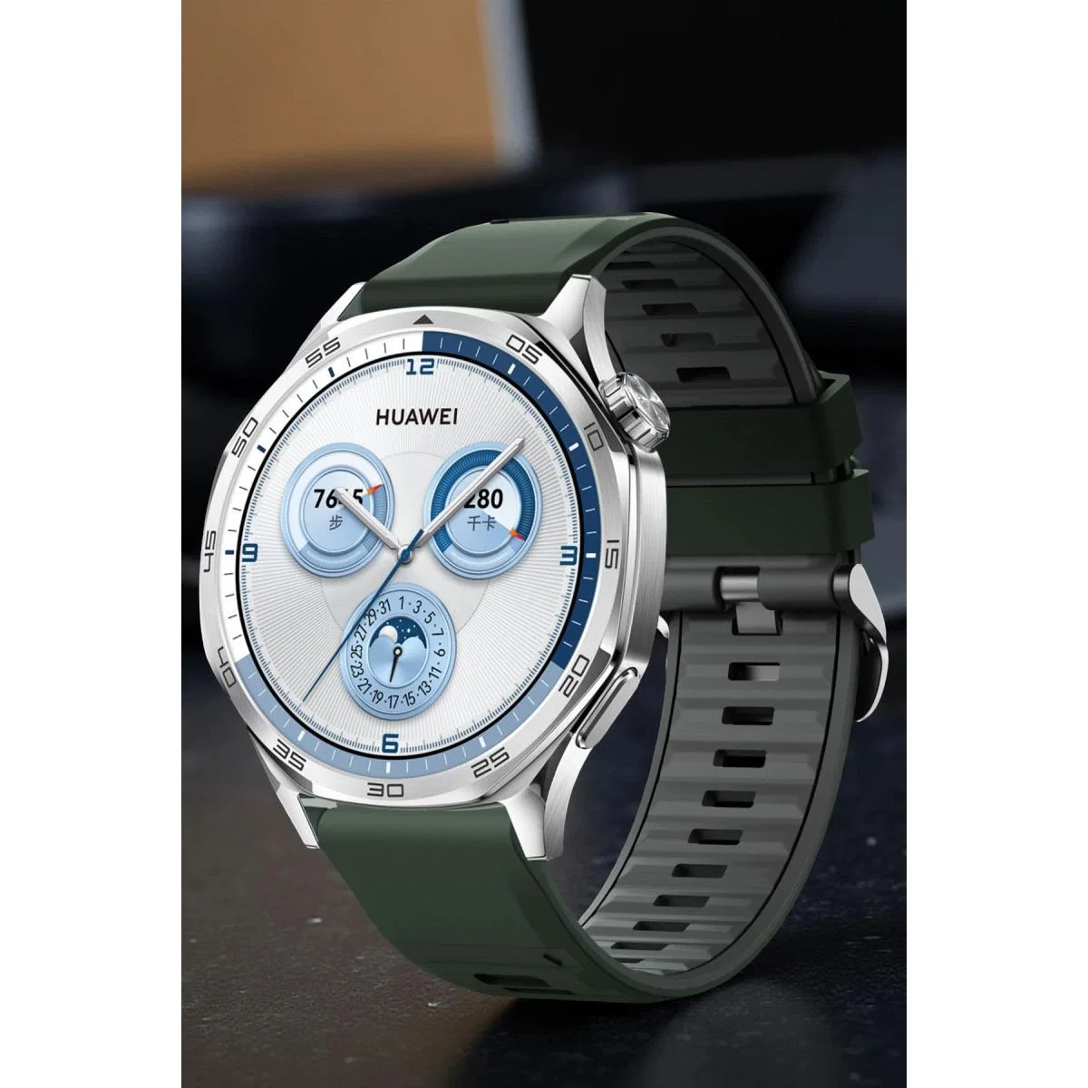 Apple Watch Ultra 49mm Minoc Kordon (saat Değildir) - Yeşil görsel 2