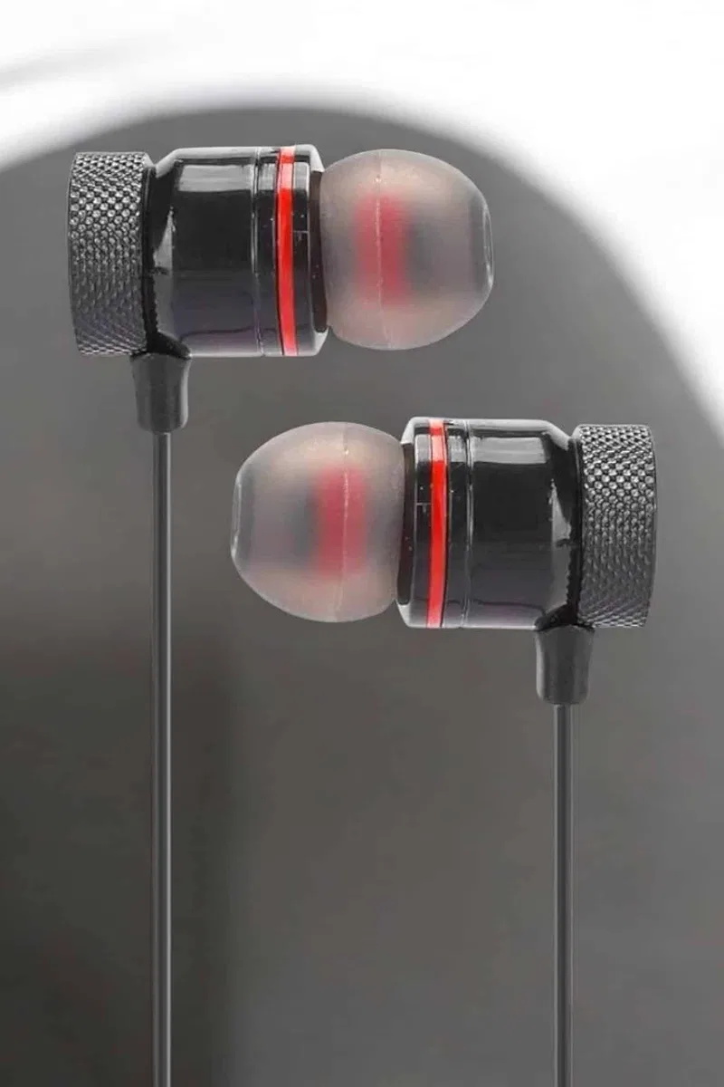 Kablolu Mıknatıslı Sport Kulaklık Bluetooth Bağlantılı görsel 5