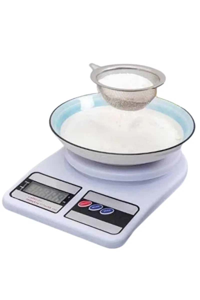 Yeni Nesil Taşınabilir Dijital Hassas Mutfak Tartısı Mutfak Terazisi Hassas Ölçüm 10 Kg görsel 5