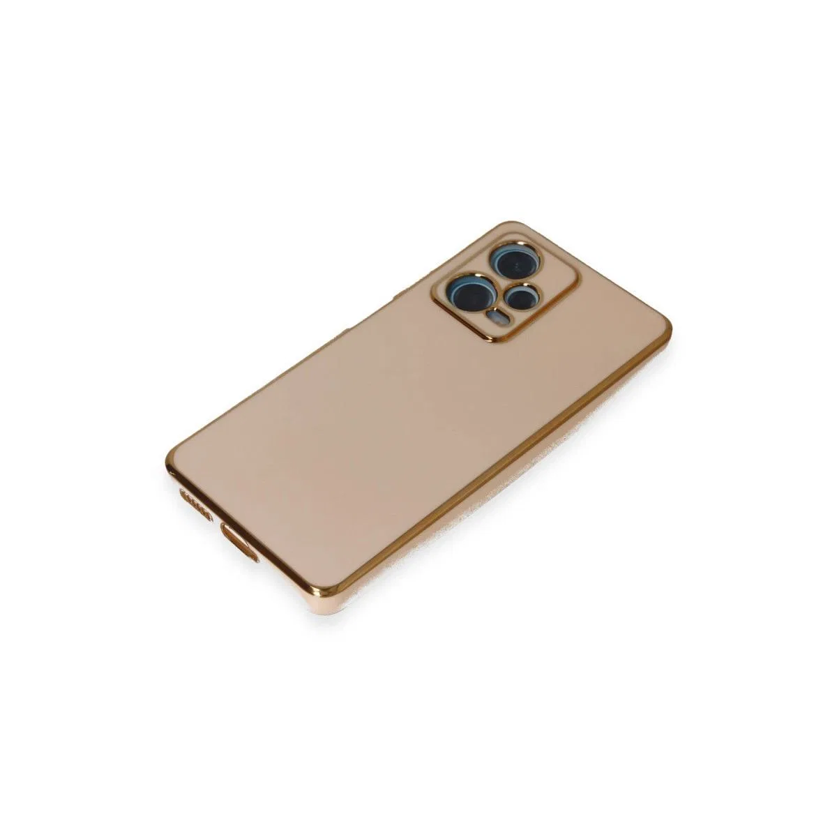 Xiaomi Redmi Note 12 Pro Plus Kılıf Volet Silikon - Pembe görsel 4