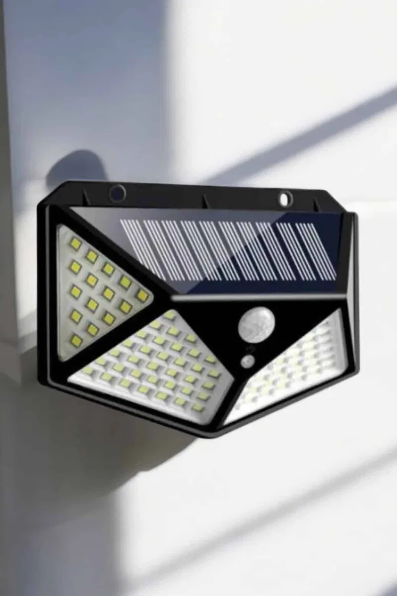 Bahçe Havuz Güneş Enerjili Solar Işıklandırma Sensörlü Bahçe Aydınlatma görsel 3