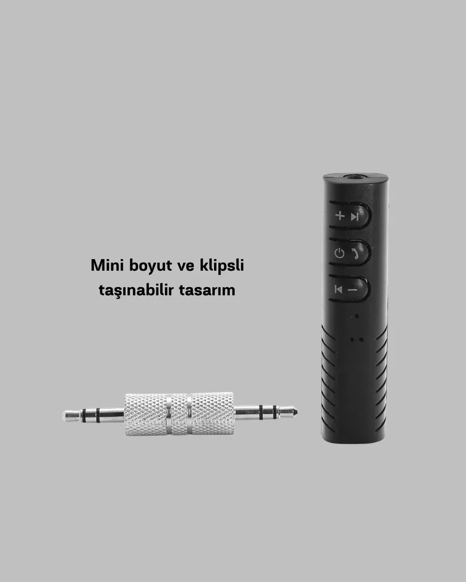 Kablosuz Bluetooth Ses Adaptörü 4. 1 Teknolojili ve 10m Menzilli görsel 4