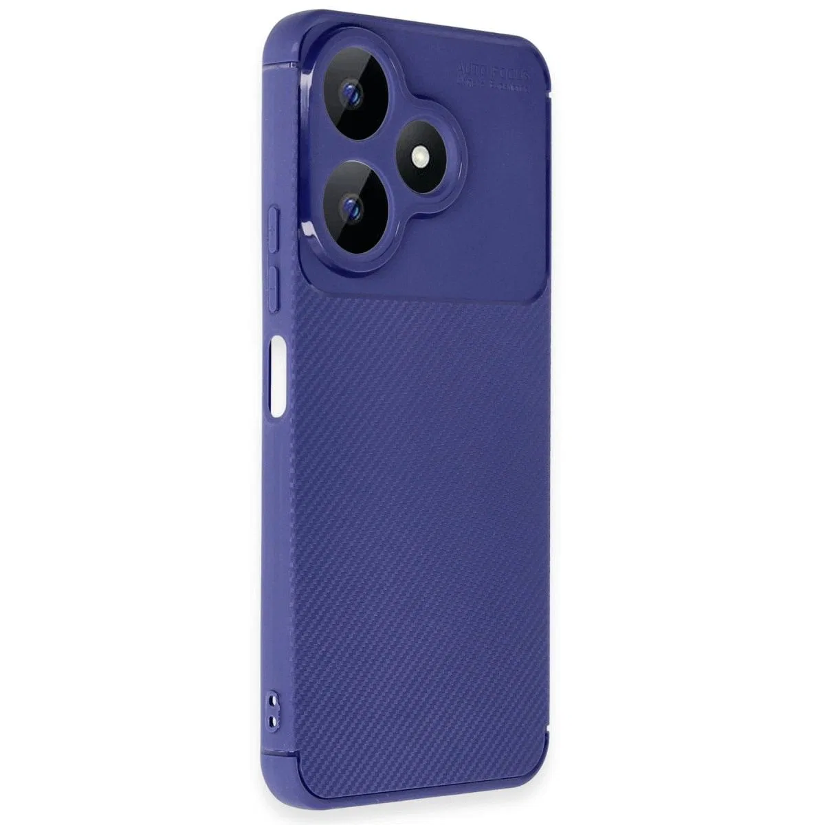 Xiaomi Redmi 13 4g Kılıf Auto Focus Karbon Kapak - Lacivert görsel 2
