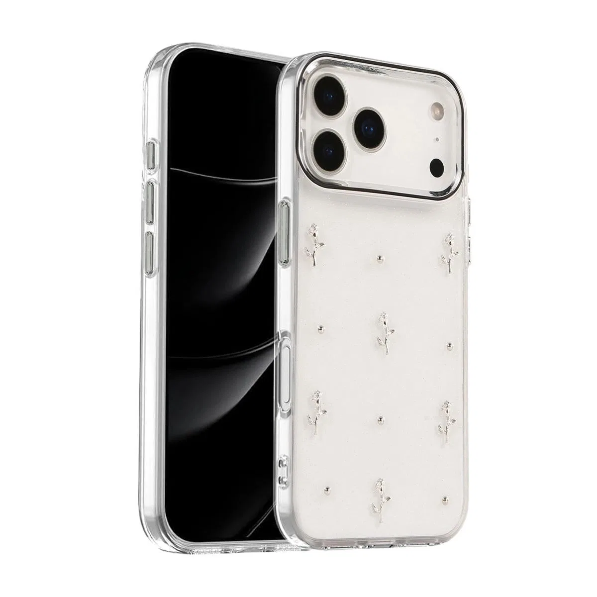 Apple İphone 17 Pro Max Fiyonk Desenli Kapak - Desen 4