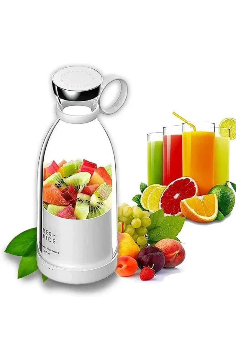 Meyve Sıkacağı Taşınabilir USB Elektrikli Blender Mini görsel 2