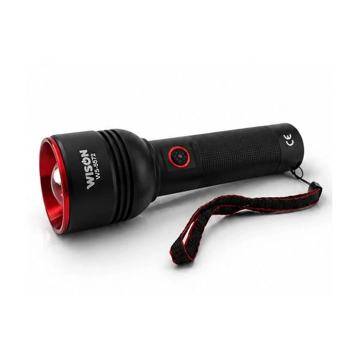 Wison Ws-5572 20watt 2000 Lümen Uzun Menzilli Usb Type-c Şarjlı El Feneri görsel 2