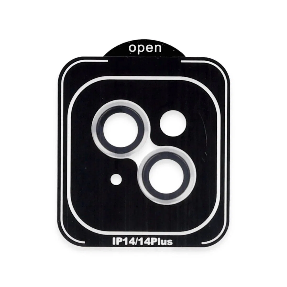 Joko Apple İphone 14 Pvd Metal Kamera Lens - Gümüş