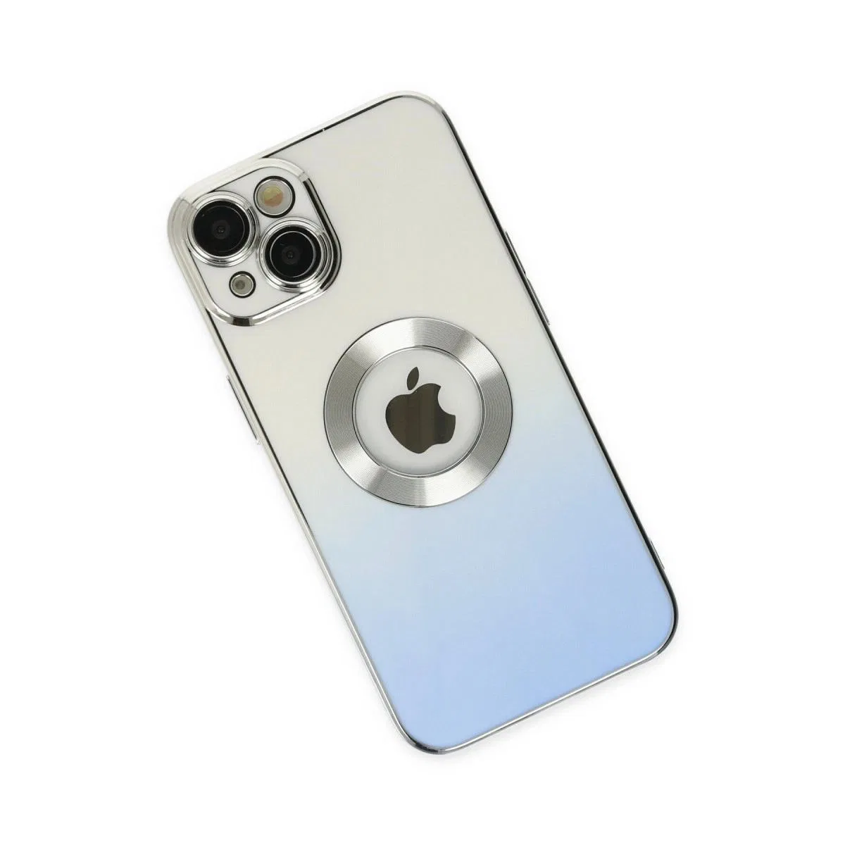 Apple İphone 14 Plus Kılıf Best Silikon - Mavi görsel 2