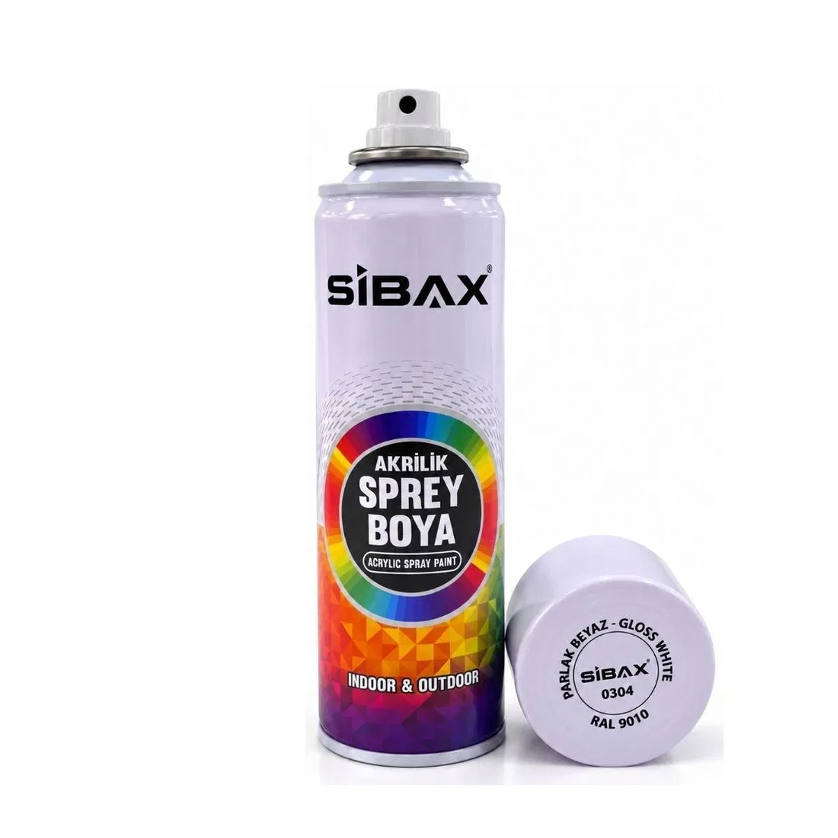 Parlak Beyaz Sprey Boya 250 ml