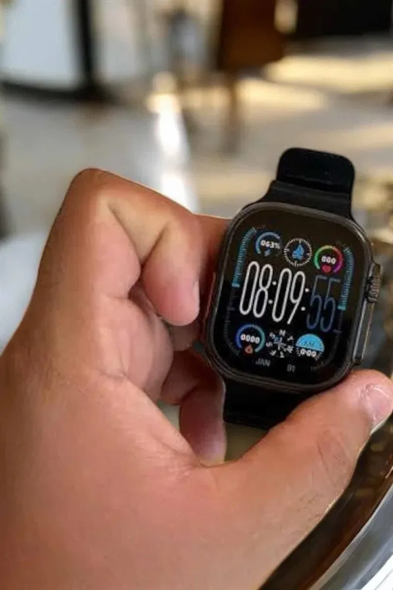Akıllı Saat Amoled Ekran NFC Uyumlu Spor Modları Android ve İOS Uyumlu görsel 5