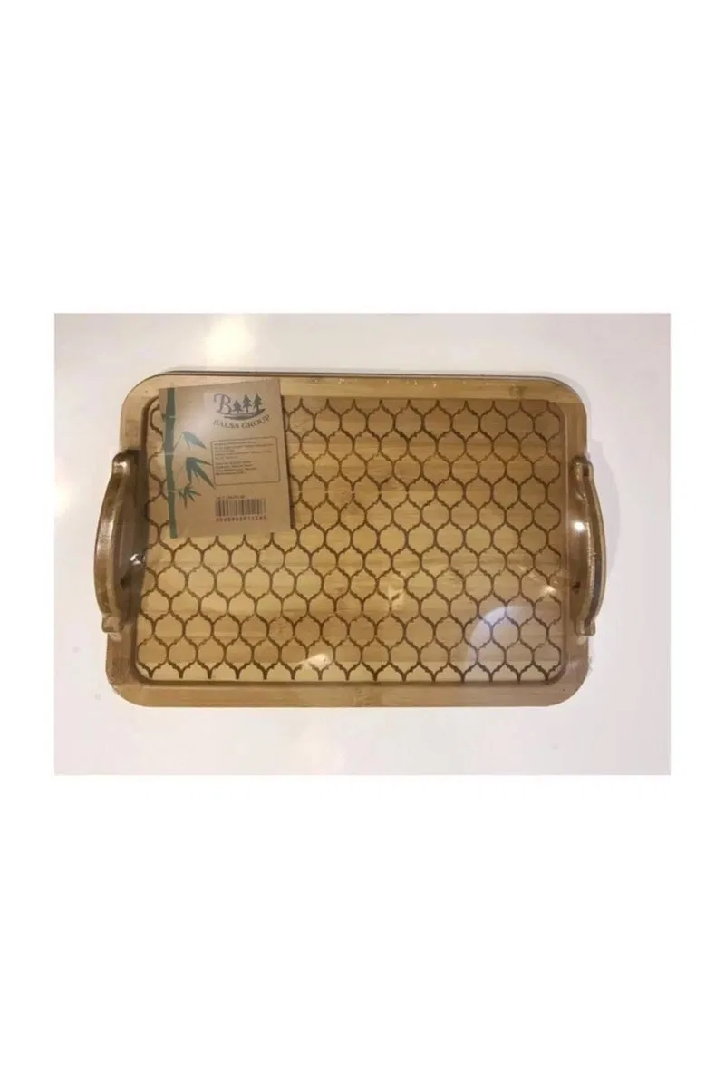Bambu Tepsi Dikdörtgen 39, 2x30 Cm Royaleks-DT3930