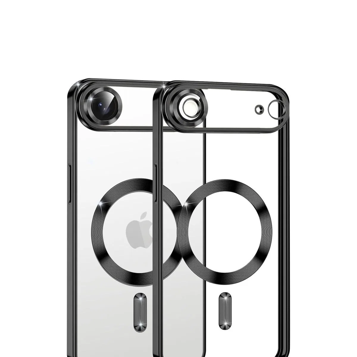 Apple İphone 17 Air Kross Magneticsafe Kapak - Siyah görsel 2