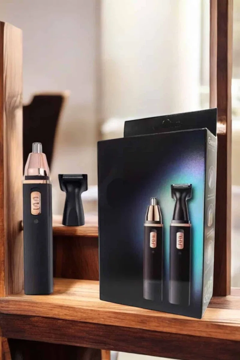 Kulak Burun Temizleyici Tıraş Makinesi Mini Seyahat Tipi görsel 4