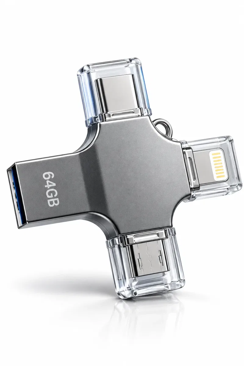 64 GB FLASH BELLEK görsel 3