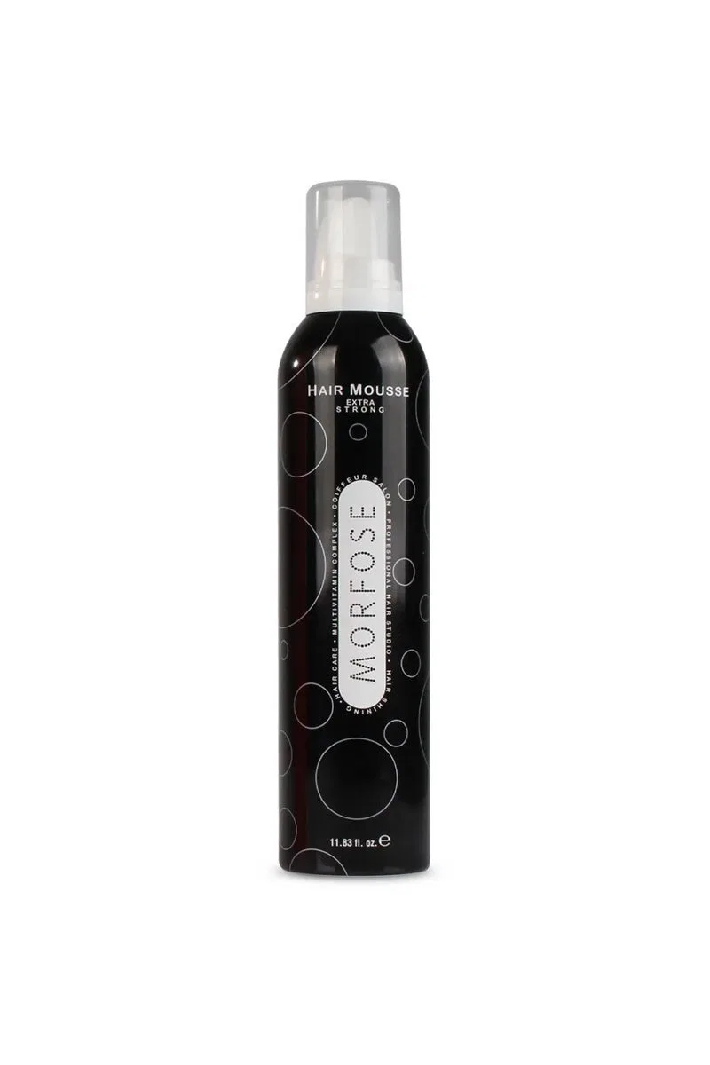 Extra Strong Saç Köpük 350 ML - Ekstra Güçlü Tutuş - mrfs