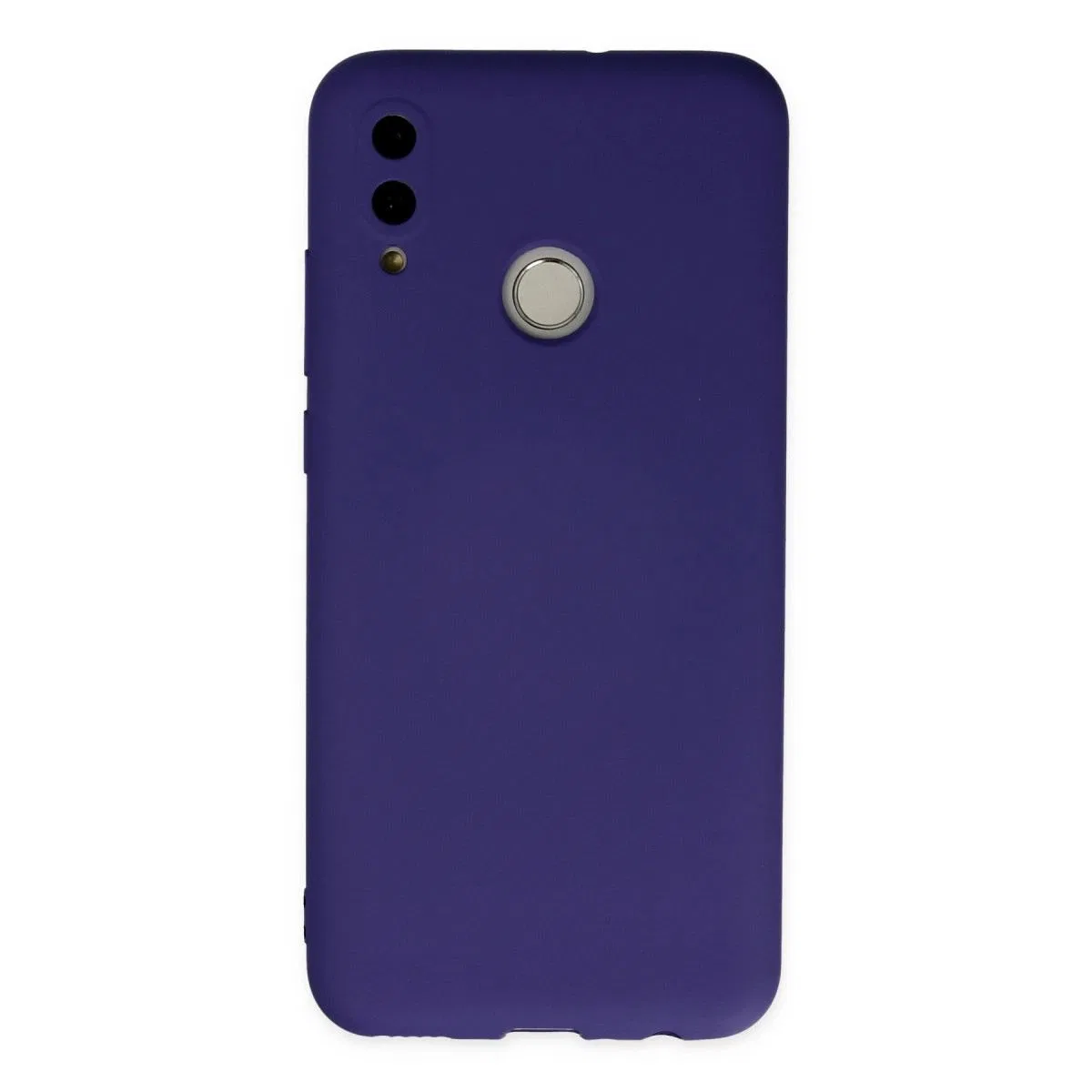 Huawei P Smart 2019 Kılıf Nano İçi Kadife Silikon - Mor