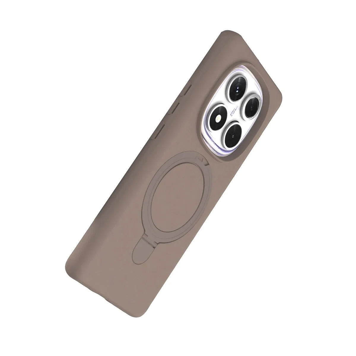Xiaomi Redmi Note 14 Pro 4g Regal Magsafe Standlı Kapak - Çöl Titanyum görsel 5