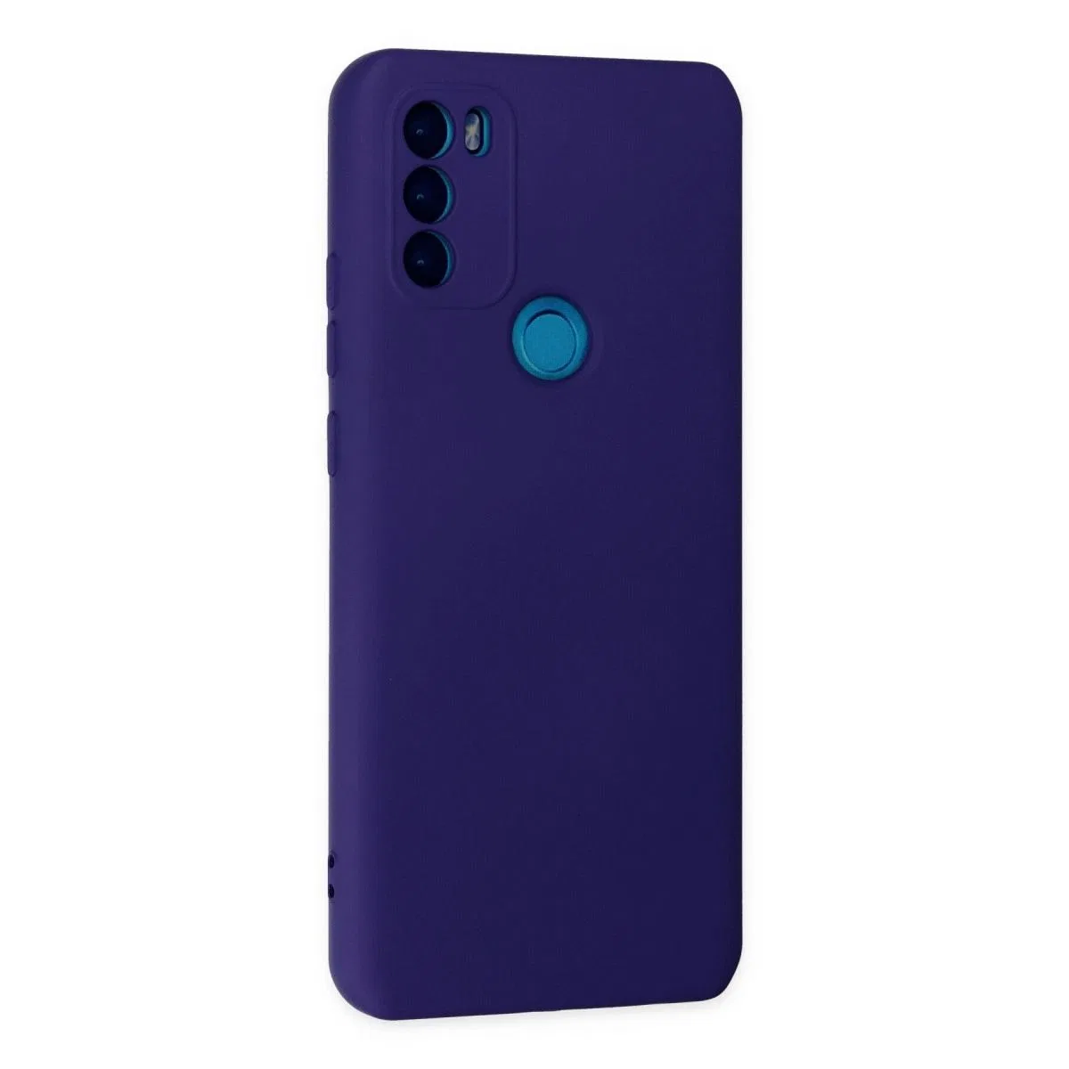 General Mobile Gm 21 Plus Kılıf Nano İçi Kadife Silikon - Mor görsel 2