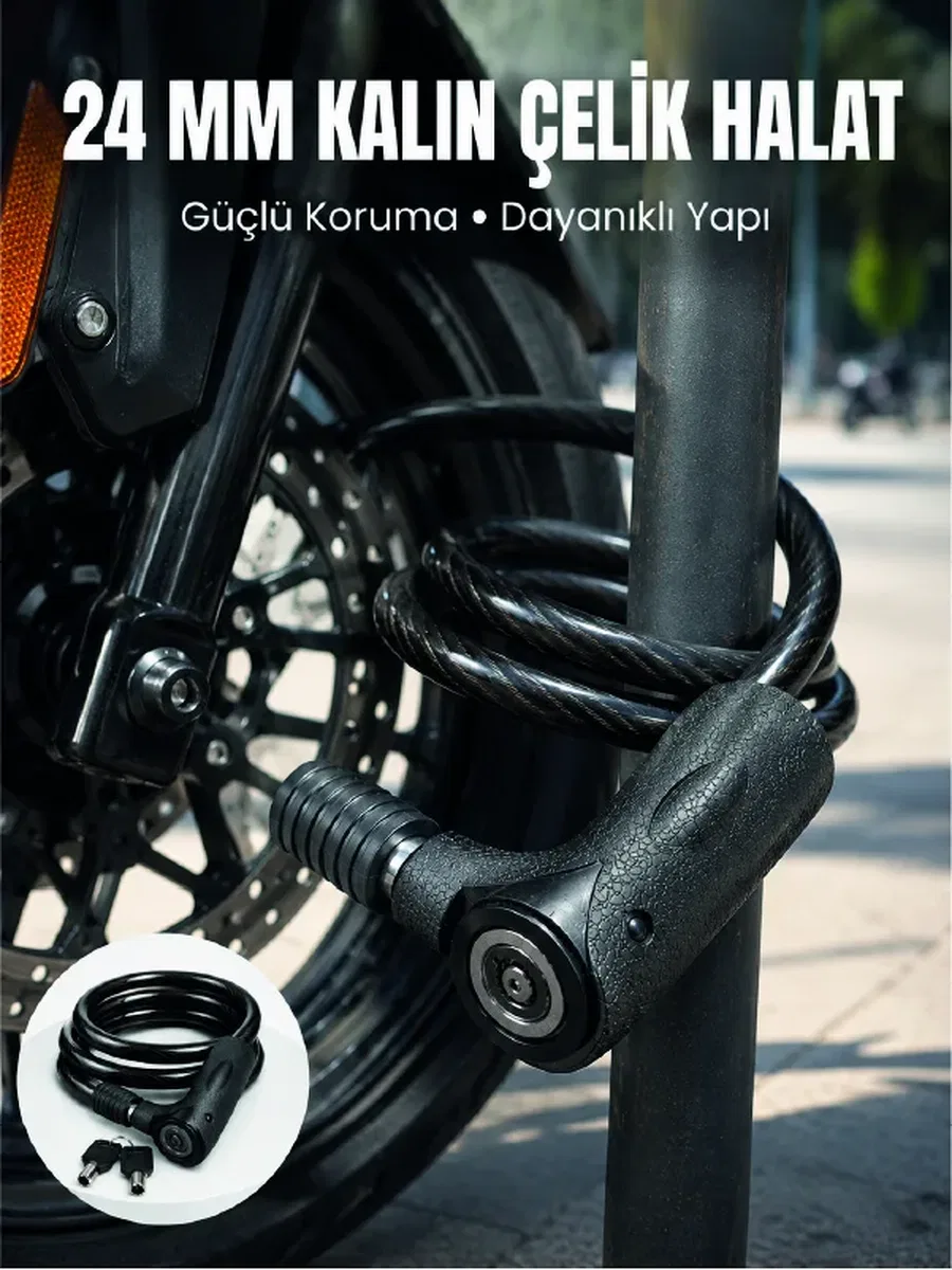 2 Anahtarlı Güvenli Kilit Sistemi ile Günlük Kullanıma Uygun Tasarım