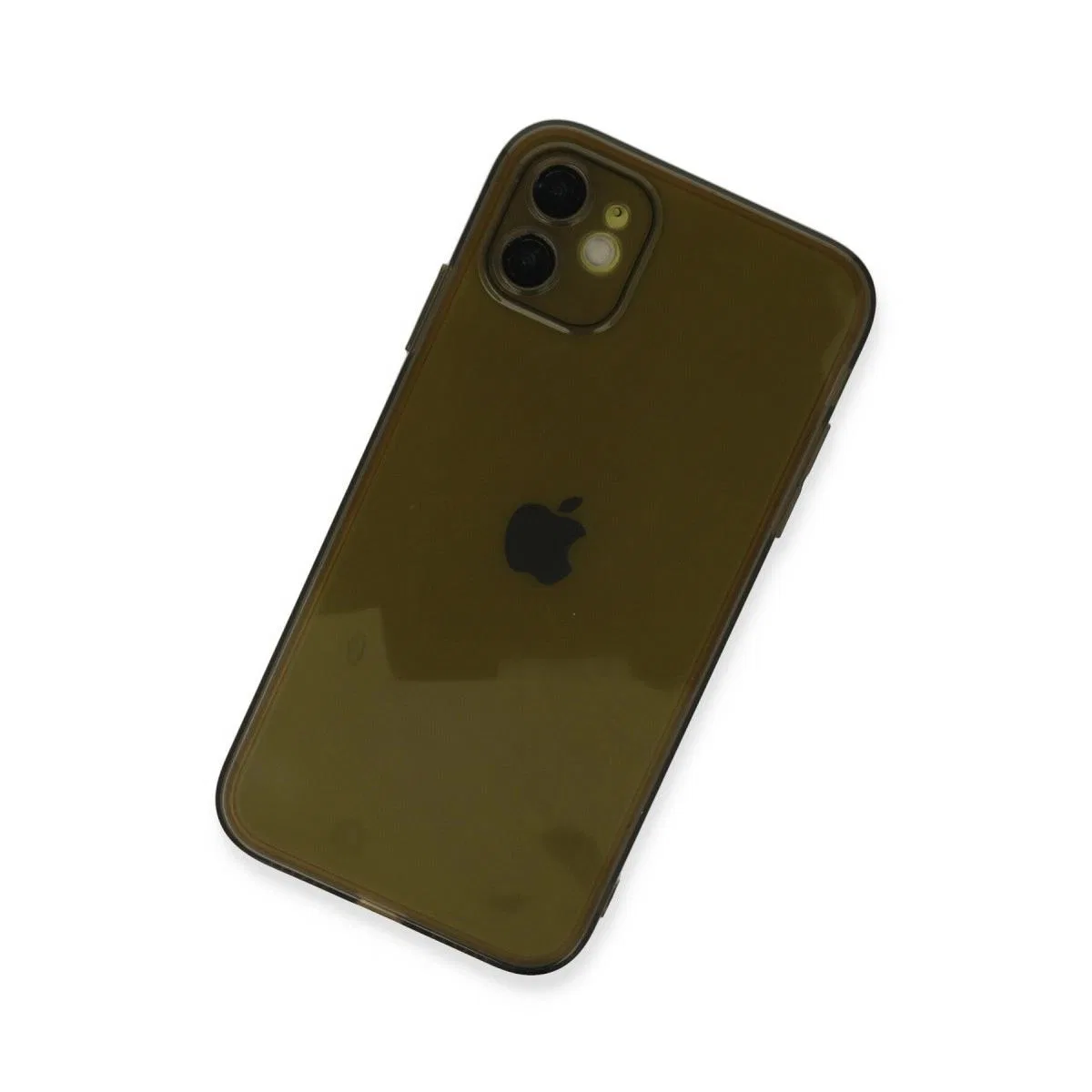 Apple İphone 12 Kılıf Fly Lens Silikon - Siyah görsel 3
