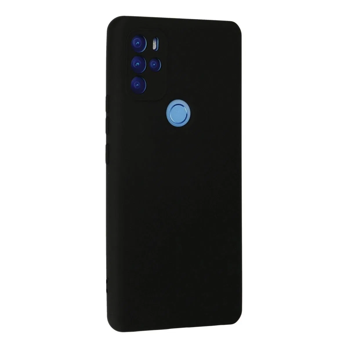 General Mobile Gm 21 Pro Kılıf Nano İçi Kadife Silikon - Siyah görsel 2
