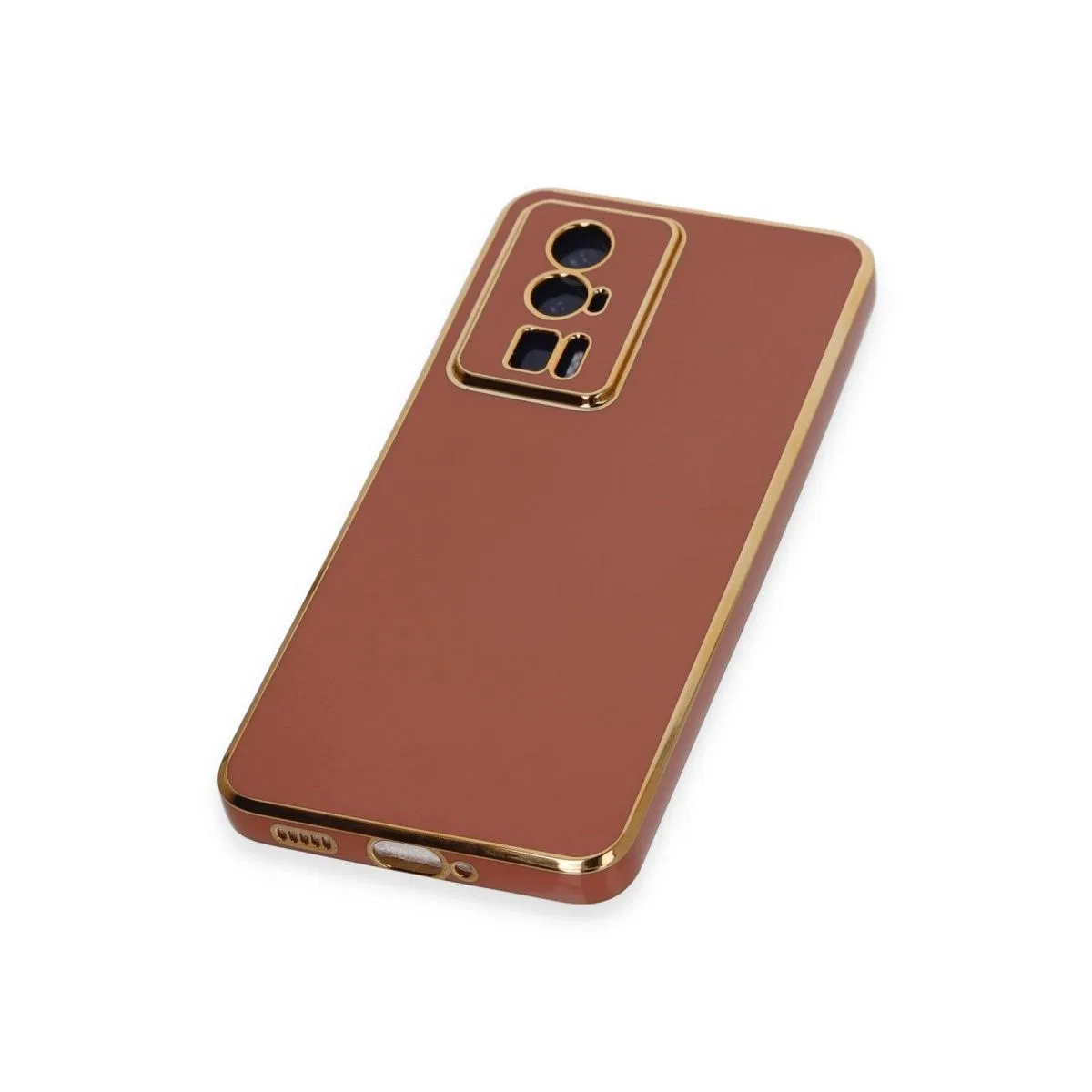 Xiaomi Poco F5 Pro Kılıf Volet Silikon - Kırmızı görsel 6