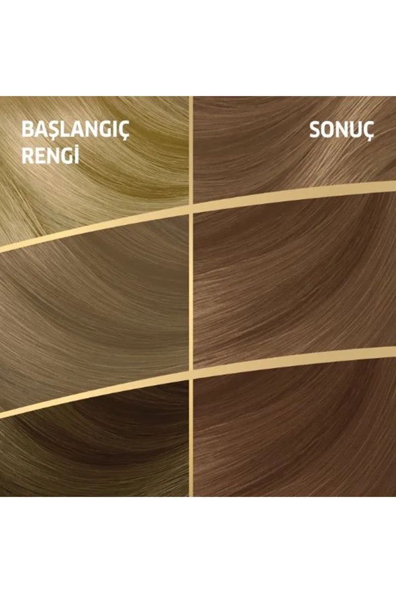 Naturals Saç Boyası Koyu Kumral 6/0 görsel 7