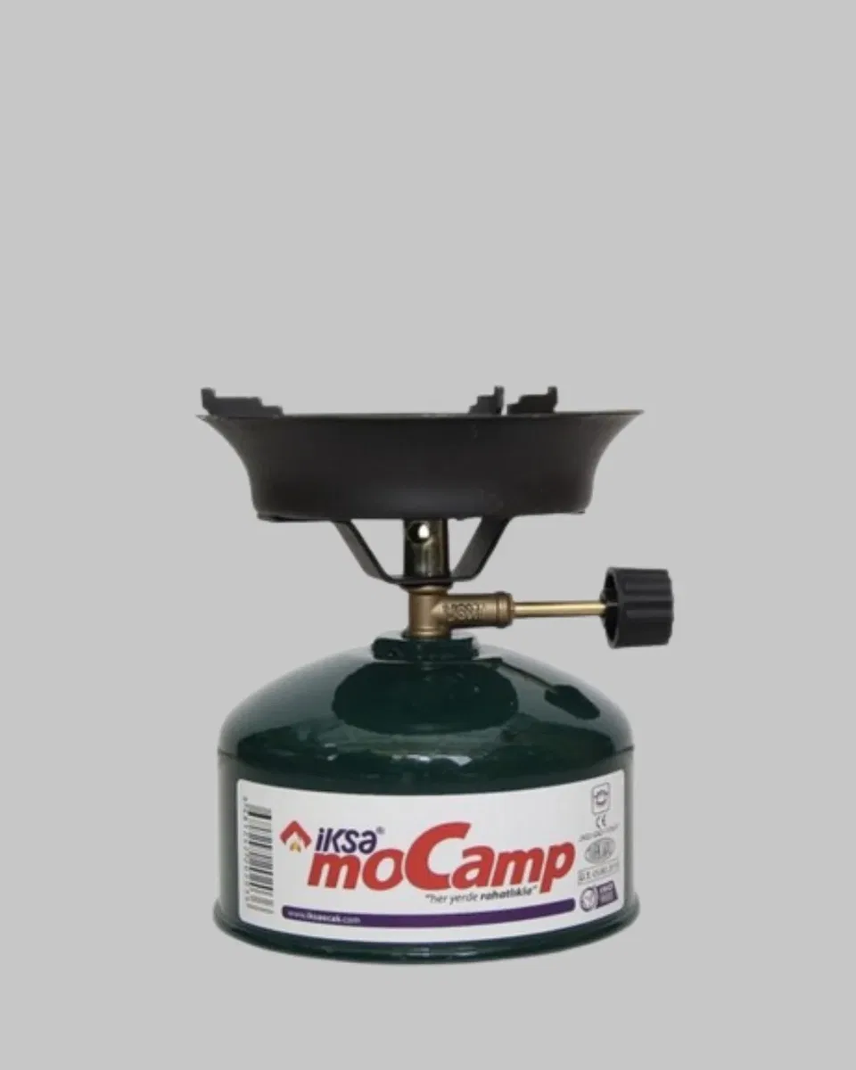 Kompakt ve Hafif Kamp Ocağı Seti Gaz Tüplü görsel 4