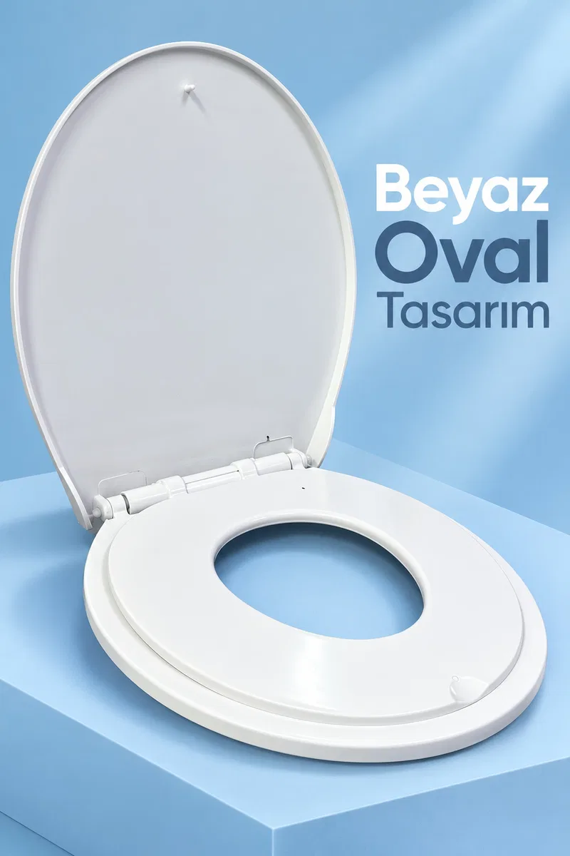 Aile Tipi Çocuk ve Yetişkin Oturaklı Klozet Kapağı