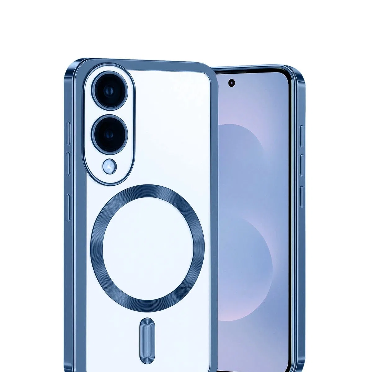 Samsung Galaxy S25 Edge Kross Magneticsafe Kapak - Sierra Blue görsel 3