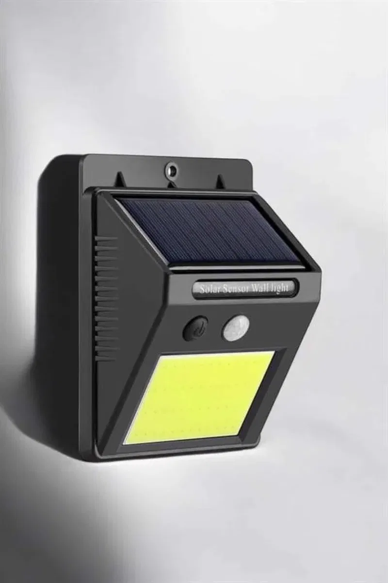 Solar Güneş Enerji Panelli Sensörlü Lamba Enerji Tasarruflu görsel 5