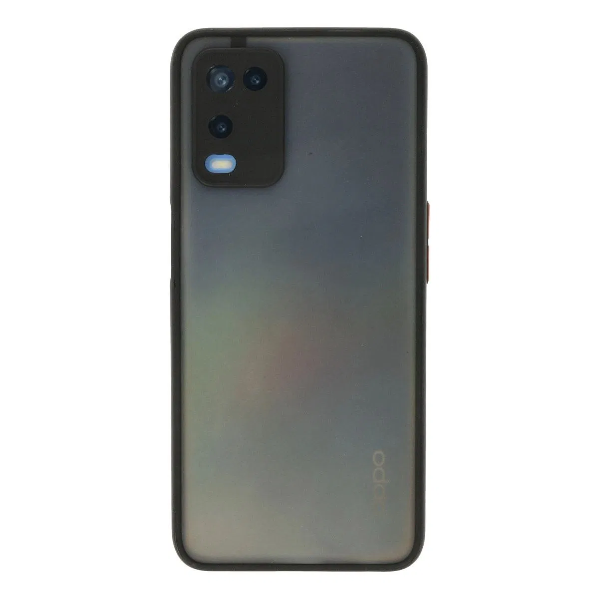 Oppo A54 4g Kılıf Montreal Silikon Kapak - Siyah