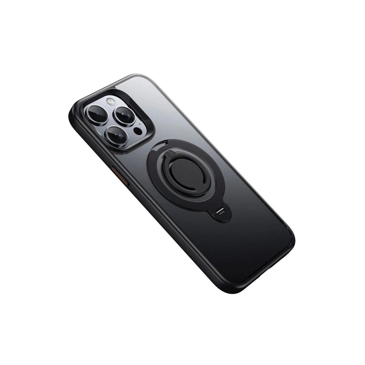 Joko Apple İphone 15 Pro Avatar 360 Dönen Magsafe Kapak - Siyah görsel 2