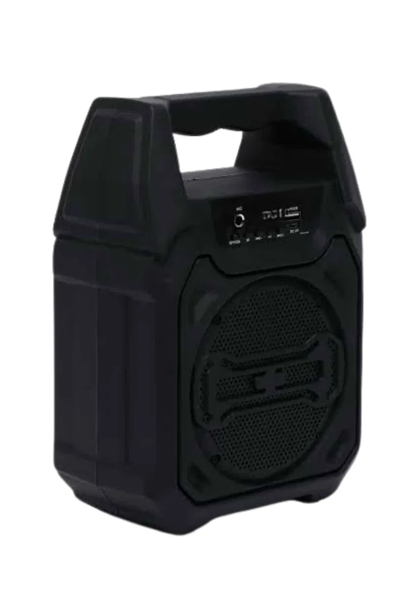 Yeni Nesil Bluetooth Hoparlör USB TF Kart Girişli Çoklu Bağlantı görsel 4