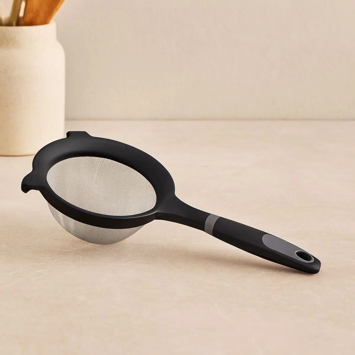 Plastik Saplı Tel Süzgeç 11 cm 350 ml görsel 2