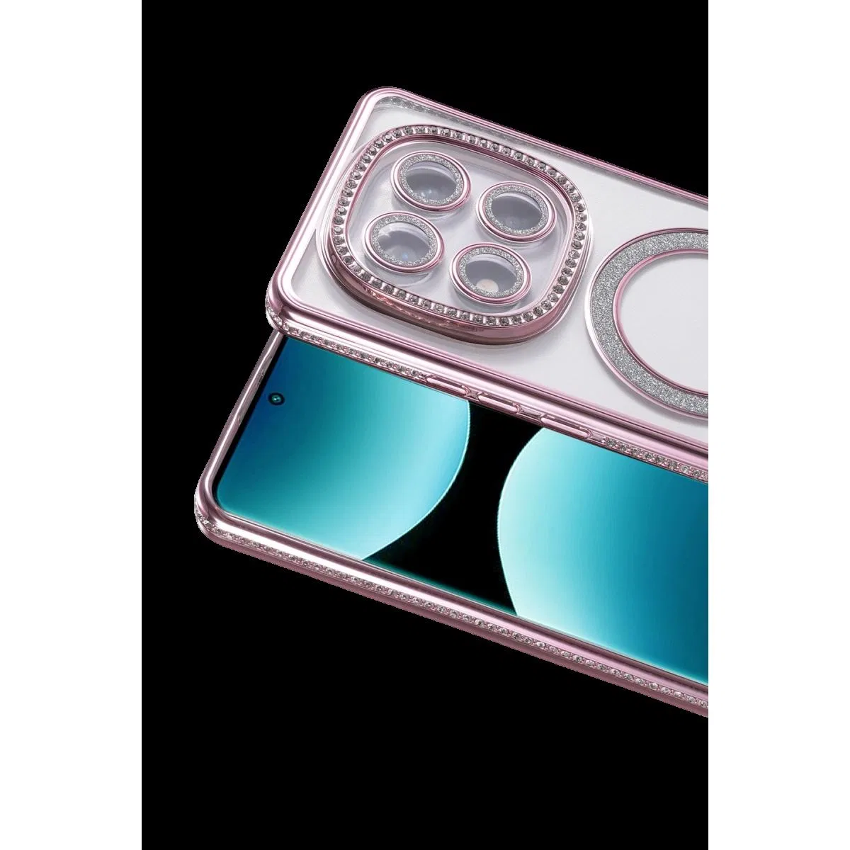 Xiaomi Redmi Note 15 Pro 5g Joke Simli Magneticsafe Kılıf - Pembe görsel 2