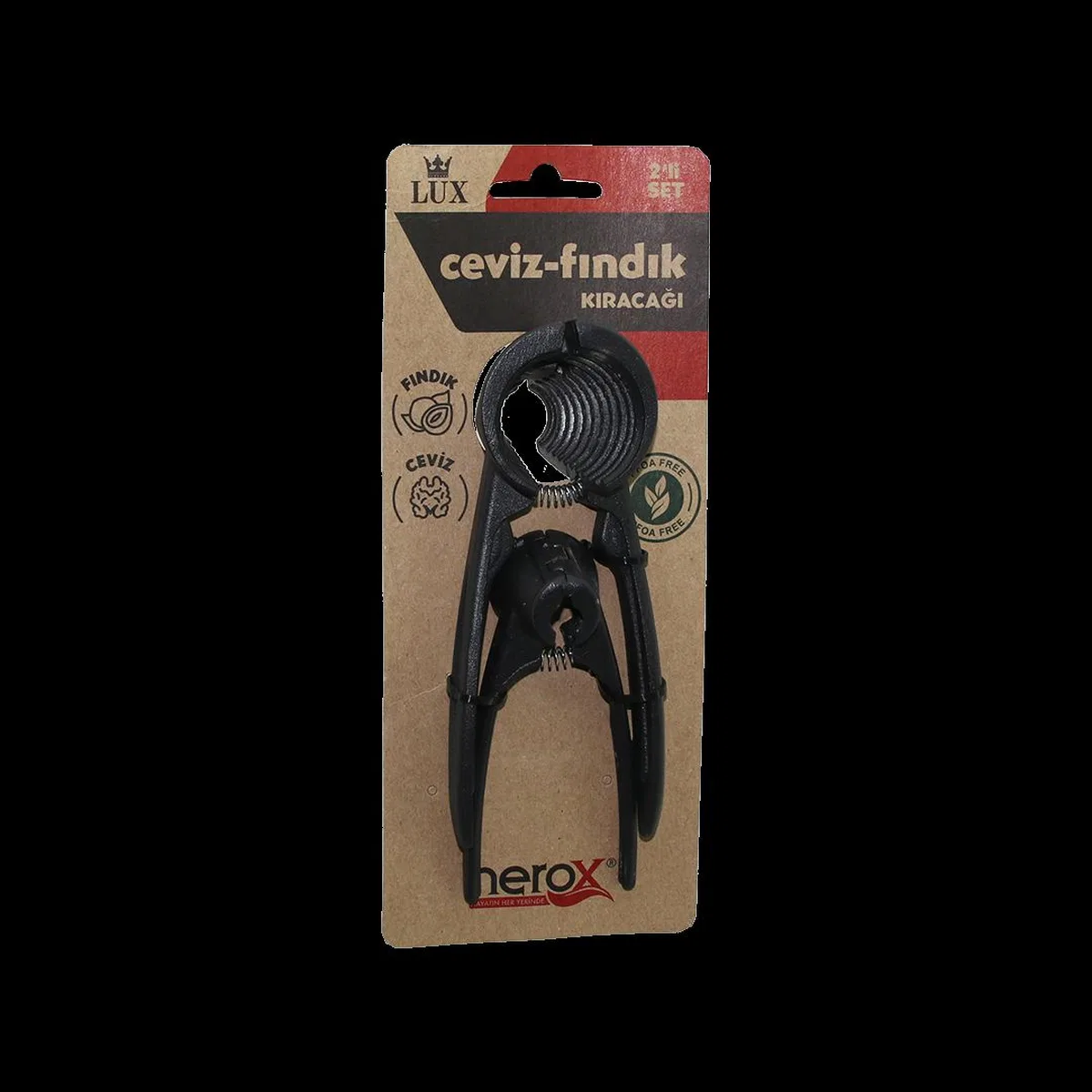 Döküm Metal Fındık ve Ceviz Kıracağı görsel 2
