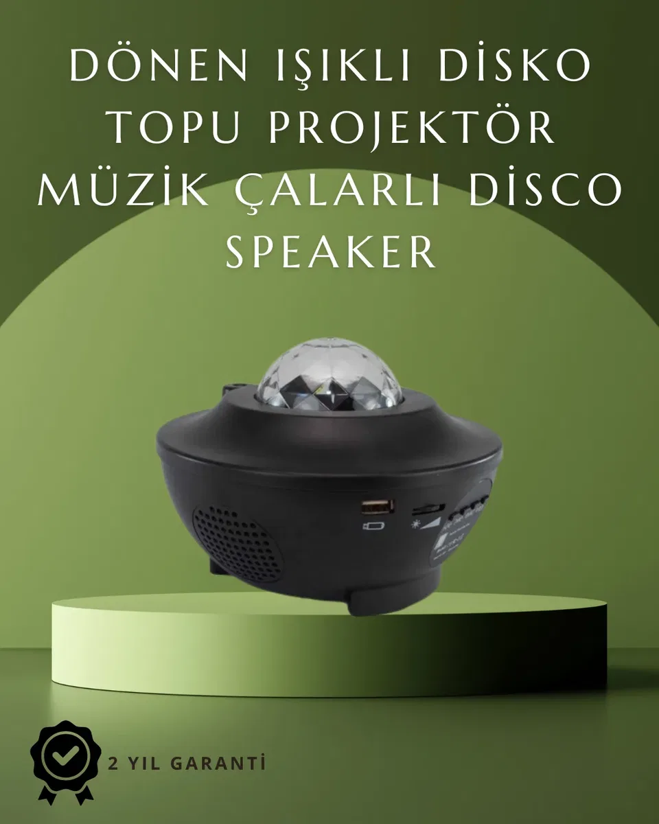 10 Renkli Kombinasyon + Breathing Light + 2 Saat Zamanlayıcılı Star Lamba