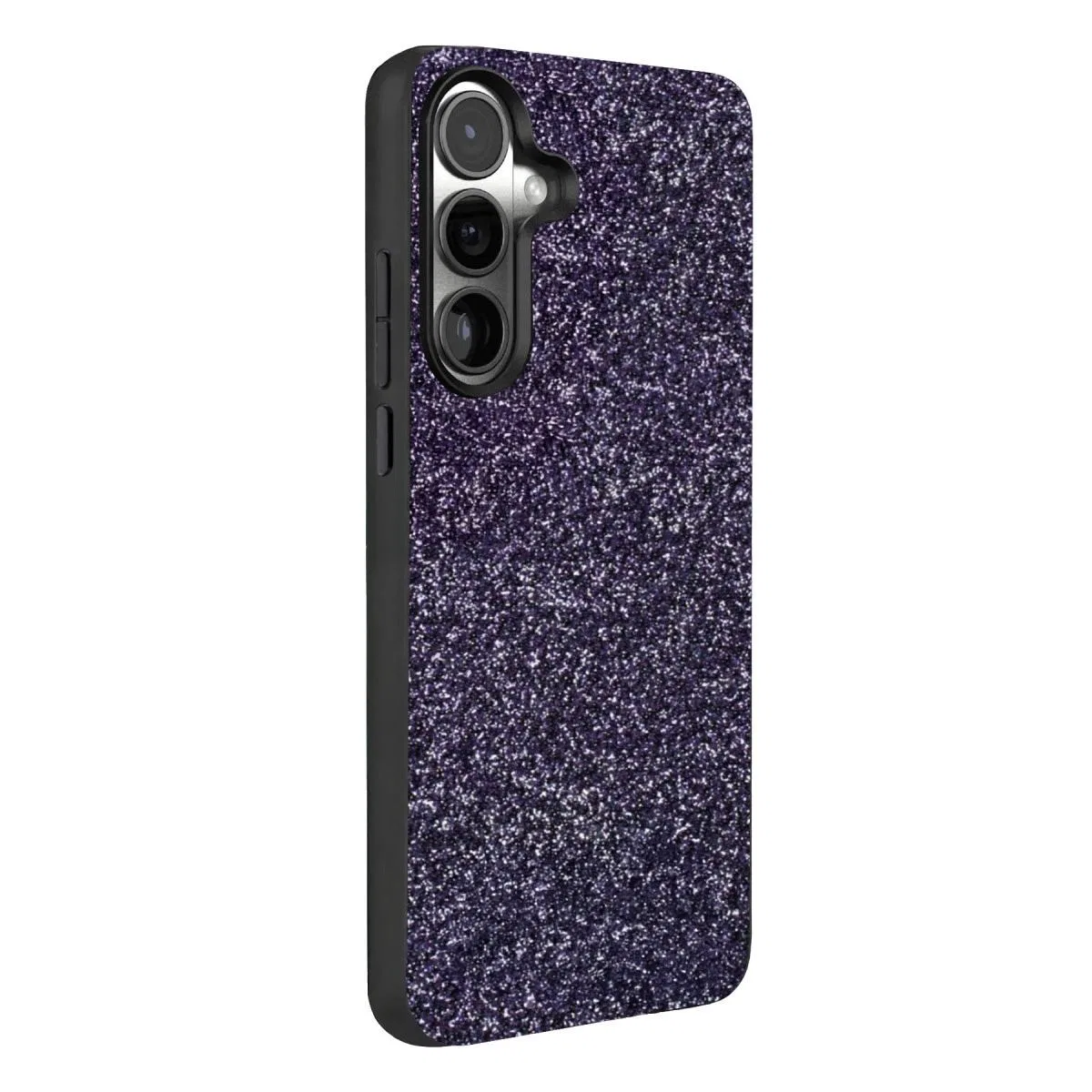 Onegif Samsung Galaxy A37 5g Bright Simli Kapak - Derin Mor görsel 3