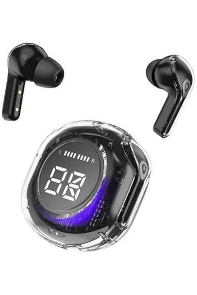 Yeni Nesil Bluetooth Kulaklık Dijital Göstergeli Dokunmatik 5. 3 Kablosuz görsel 4