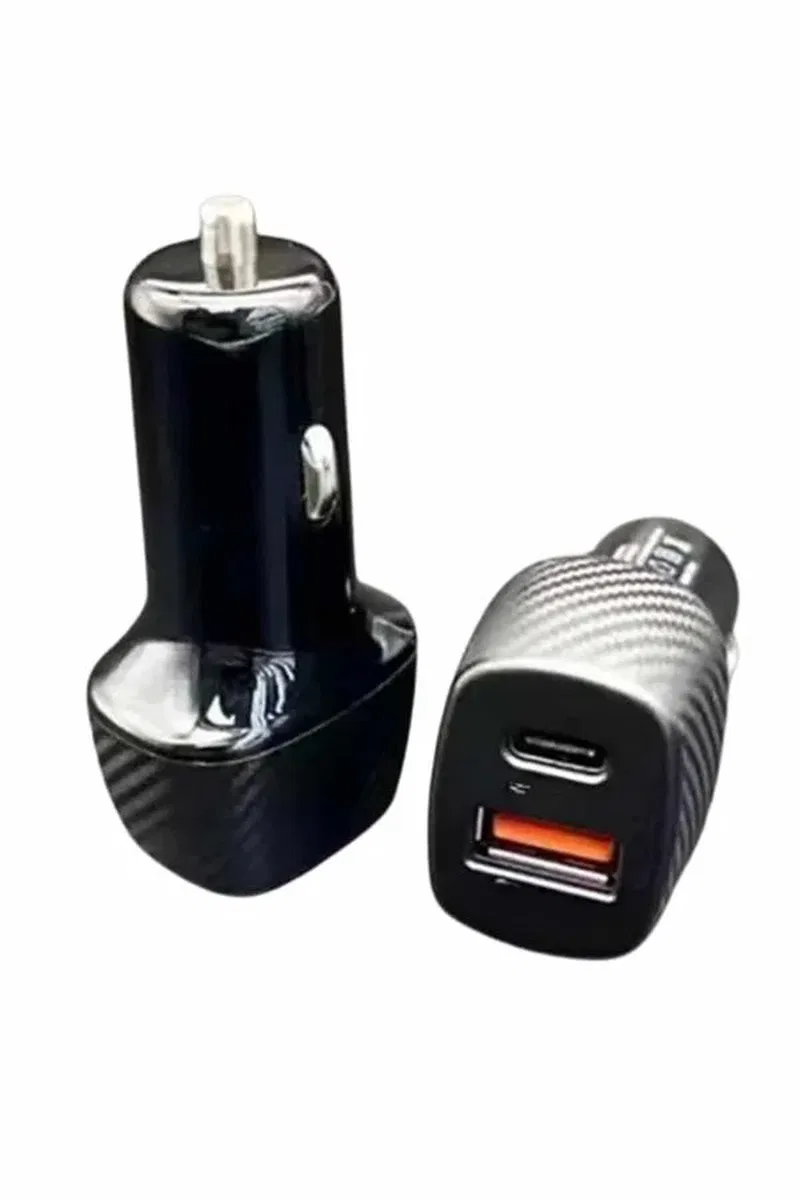 Type-C Girişli Araba Çakmaklık Şarj Cihazı 38W Oto Çakmaklık görsel 3
